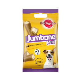 Pedigree Jumbone Mini Adult Dog Treat Chicken & Lamb - 160 g